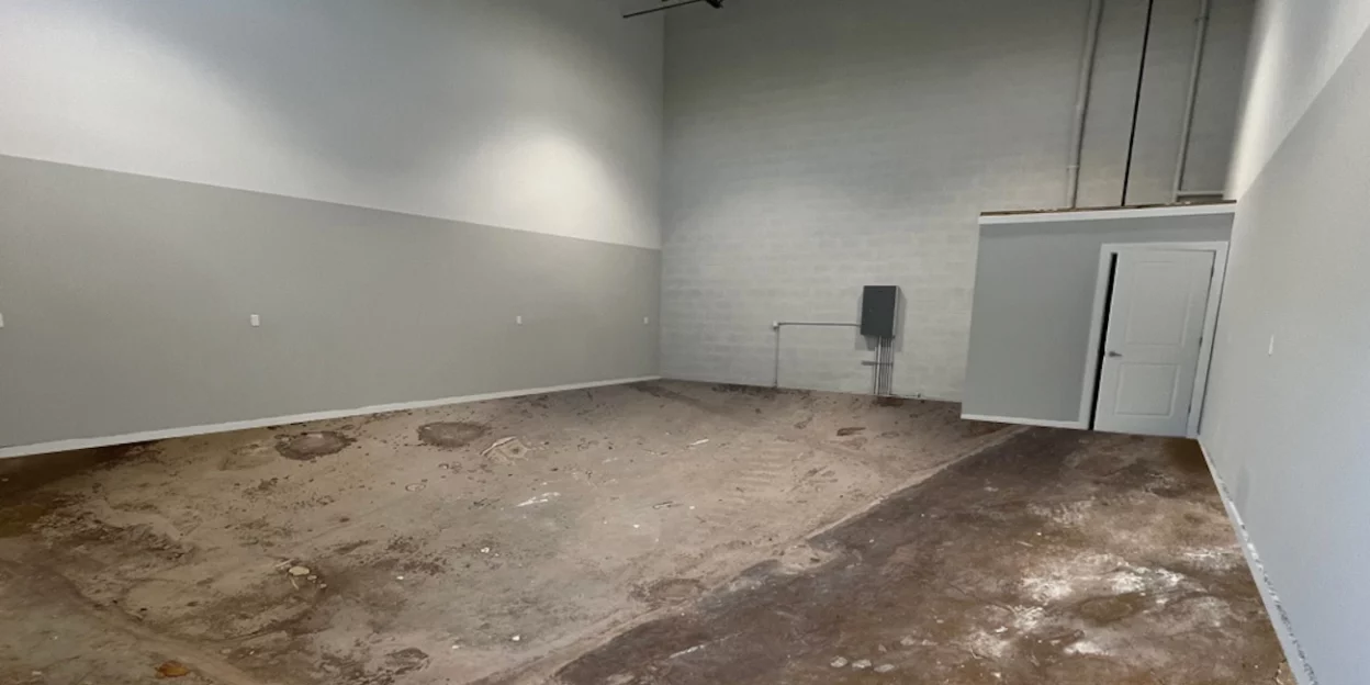 basement transformation before