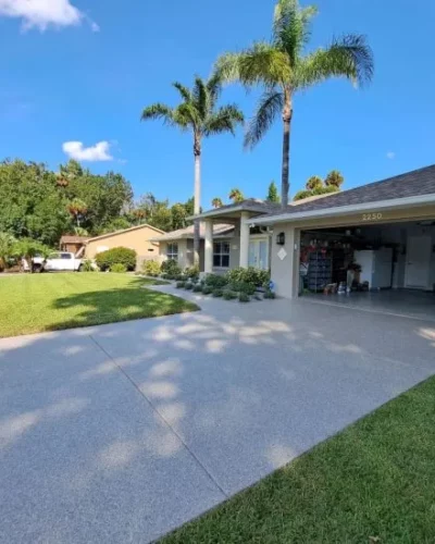 driveway floor coating