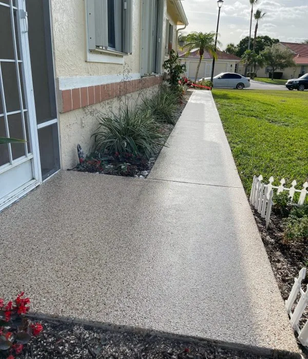 sidewalk coating