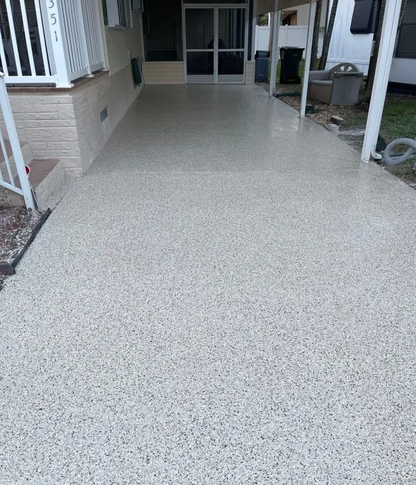 sidewalk coating