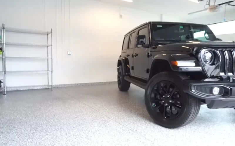 garage floor coating