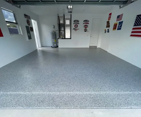 garage floor coating upgrade