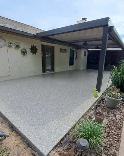 patio floor coating