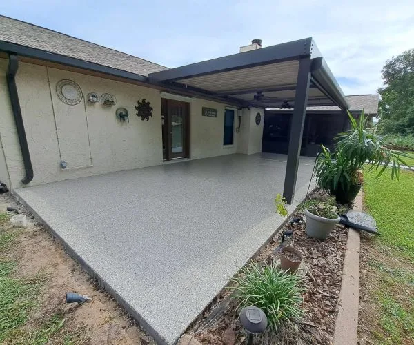 patio coating by floortek