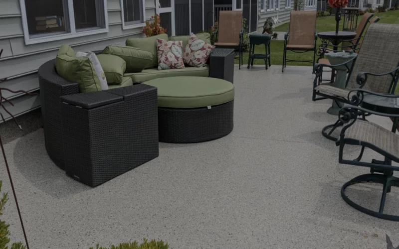 patio coating by floortek