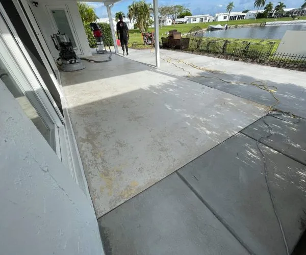 common patio problems