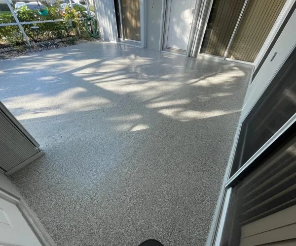 patio coating by floortek