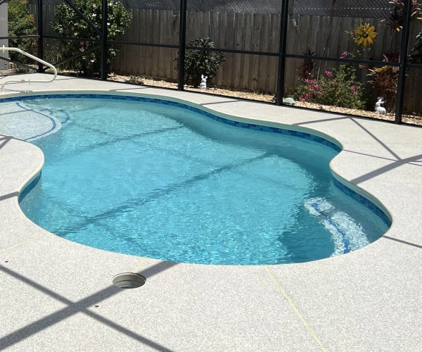 pool deck coating