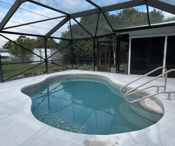 common pool deck problems