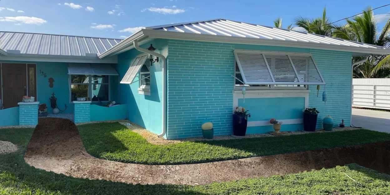 sidewalk transformation before