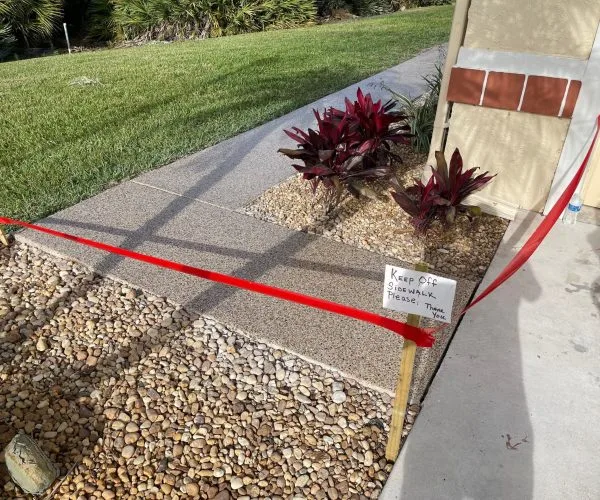 sidewalk coating by floortek