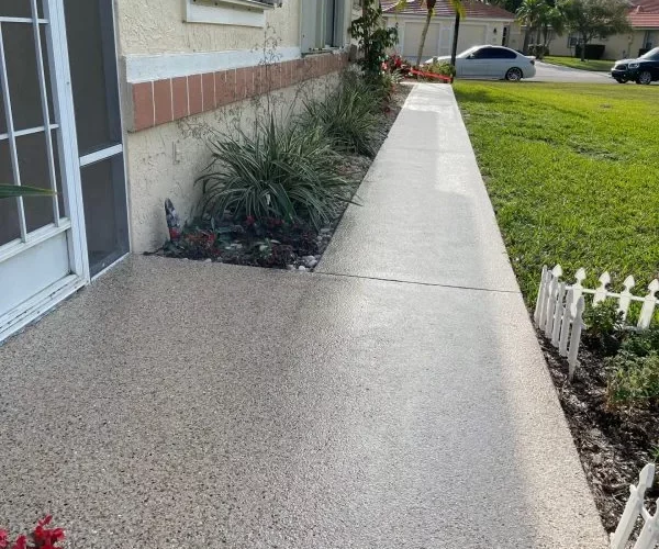 sidewalk coating by floortek